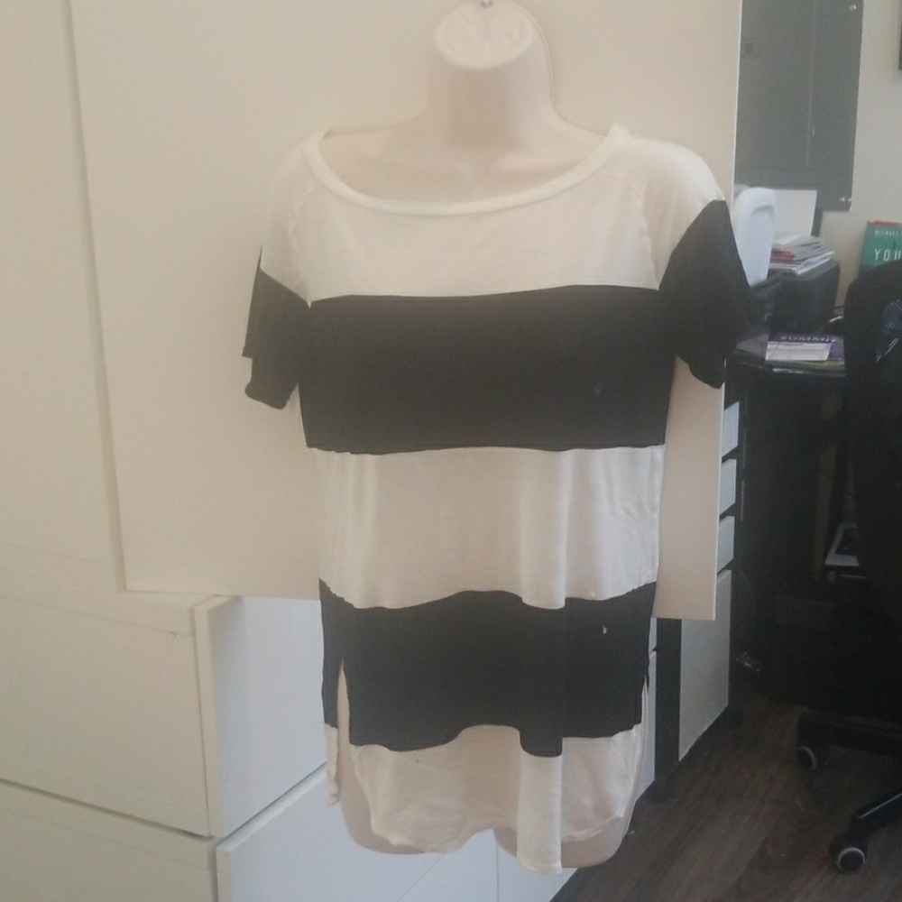 Armani striped shirt size 44